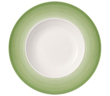 Talerz do makaronu (30 cm) Colourful Life Green Apple Villeroy & Boch