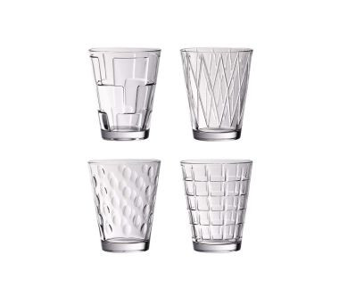Zestaw 4 szklanek do wody Dressed Up Villeroy & Boch