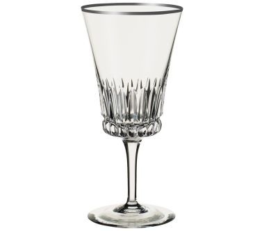 Kieliszek do wody (20 cm) Grand Royal White Gold Villeroy & Boch