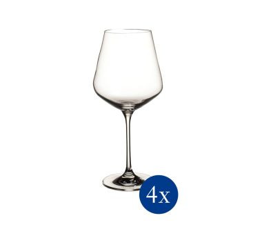 Kieliszki do czerwonego wina (4 szt.) La Divina Villeroy & Boch