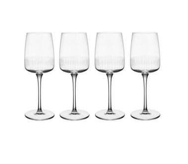 Zestaw 4 kieliszków do wina białego Afina Villeroy & Boch