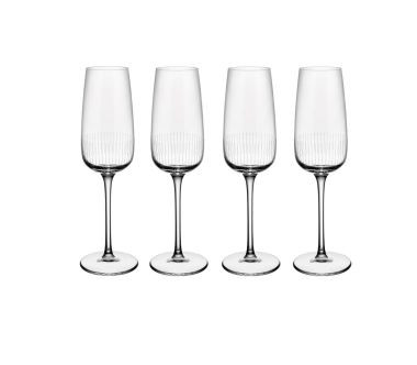 Zestaw 4 kieliszków do szampana Afina Villeroy & Boch