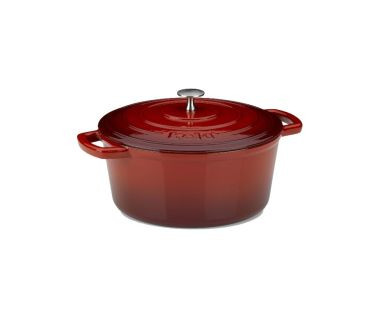 Naczynie żeliwne 4,6 l (czerwone) Calido Kela