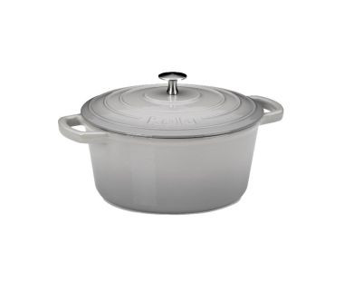 Naczynie żeliwne 3,8 l (szare) Calido Kela