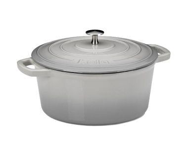 Naczynie żeliwne 4,6 l (szare) Calido Kela