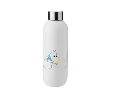 Butelka 750 ml (biała) Moomin Keep Cool Stelton