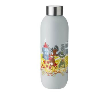 Butelka (750 ml, błękitna) Muminki Keep Cool, Stelton
