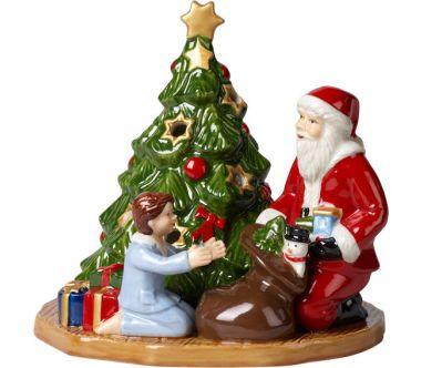 Świecznik na tealight Wręczanie prezentów Christmas Toy's Villeroy & Boch