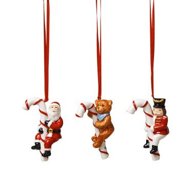 Zestaw 3 zawieszek na choinkę Nostalgic Ornaments Villeroy & Boch