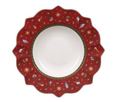 Talerz głęboki (czerwony) Toy's Delight Villeroy & Boch