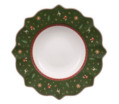 Talerz głęboki (zielony) Toy's Delight Villeroy & Boch