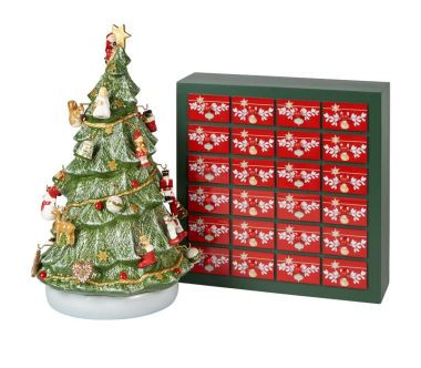 Kalendarz adwentowy Choinka Christmas Toy's Memory Villeroy & Boch