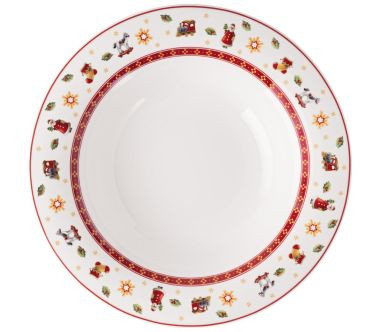 Talerz głęboki (biały, edycja 2024) Toy's Delight Villeroy & Boch