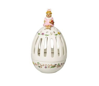 Pisanka świecznik na tealight w kształcie jajka Anna Bunny Tales Villeroy & Boch