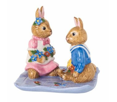 Anna i Max na pikniku Bunny Tales Villeroy & Boch