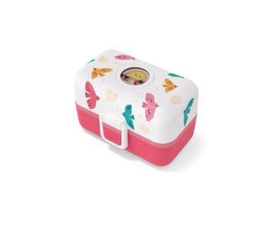 Lunchbox dziecięcy Graphic Birds Tresor Monbento
