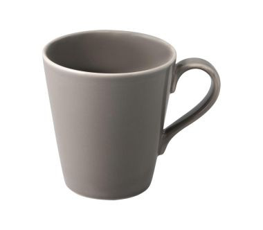 Kubek z uchem (350 ml) Organic Taupe Villeroy & Boch