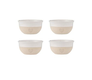 Zestaw 4 miseczek Rustic Charm Mason Cash