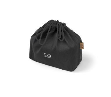 Lunch bag (czarny) Pochette Monbento