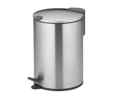 Kosz na śmieci 3 l (stal matowa) Mats Kela