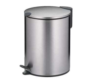 Kosz na śmieci 5 l (stal matowa) Mats Kela