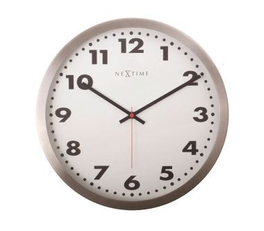 Zegar ścienny (26 cm) Arabic Nextime