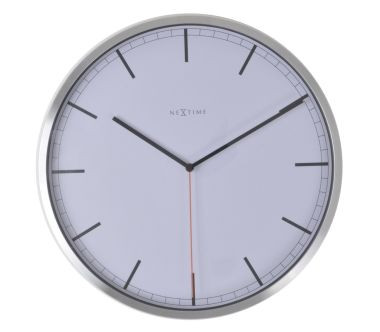 Zegar ścienny (biały) Company Nextime