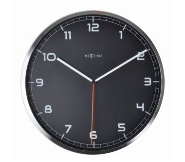 Zegar ścienny (35 cm) Company Arabic Nextime