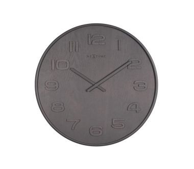 Zegar (szary) Wood Wood Medium Nextime