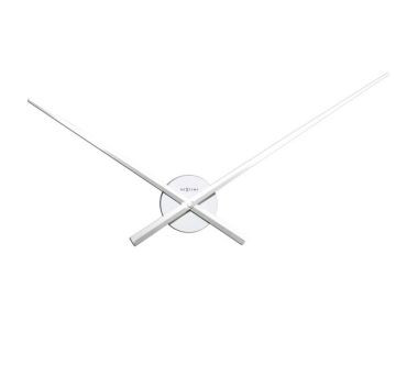 Zegar ścienny 70 cm (biały) Hands Nextime