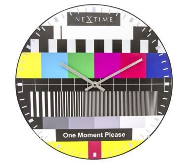 Zegar ścienny Testpage Dome Nextime