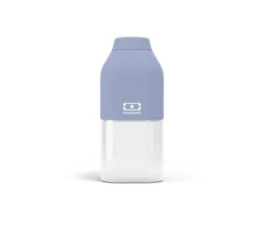 Butelka na wodę S Light Blue Positive New Monbento