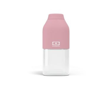 Butelka na wodę S Light Pink Positive New Monbento