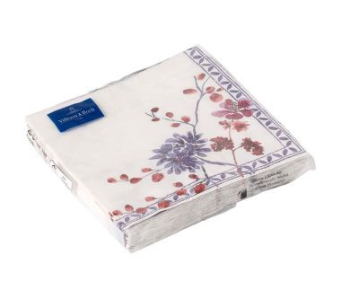 Papierowe serwetki (33 x 33 cm) Artesano Provencal Lavendel Villeroy & Boch