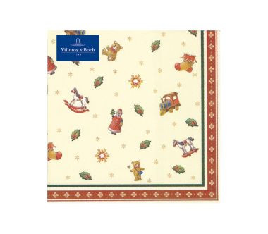 Zestaw 20 serwetek L Winter Specials Toys Villeroy & Boch