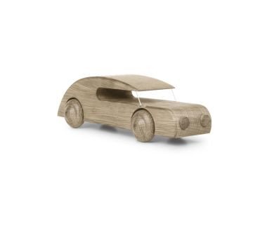Automobil drewniany Sedan L Kay Bojesen
