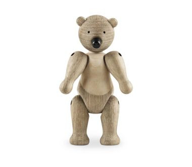 Figura, zabawka drewniana (15 cm) Miś Kay Bojesen