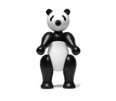 Figura, zabawka drewniana Panda S Kay Bojesen