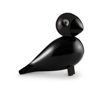 Figura Ptak Raven (czarny) Kay Bojesen