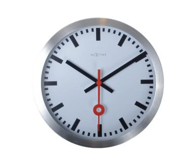 Zegar ścienny (19 cm) Station Nextime