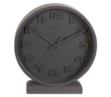 Zegar (szary) Wood Wood Small Nextime