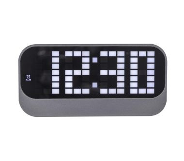Zegar LED (czarny) Loud Alarm Nextime