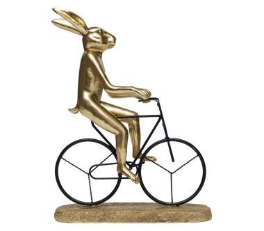 Figurka dekoracyjna Cyclist Rabbit