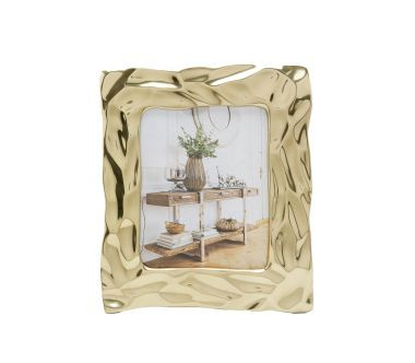 Ramka na zdjęcia Jade 31 x 37 cm złota  Kare Design
