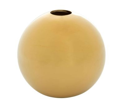 54229 Wazon ceramiczny złoty 15 cm KARE Design