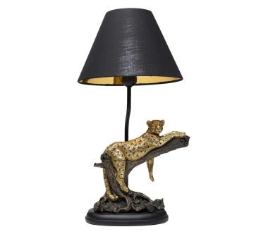 Lampa stołowa Relax Leopard KARE Design 50 cm