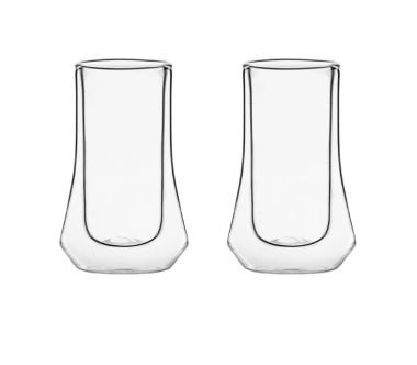 Zestaw 2 kieliszków do shotów z podwójną ścianką (60 ml) Soho Vialli Design