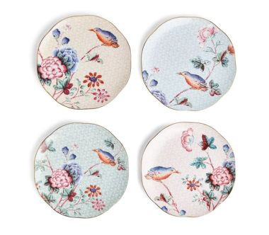 Talerze 4 szt. 20 cm Cuckoo Wedgwood