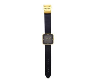 Zegarek na rękę (czarno-złoty) Square Wrist Nextime