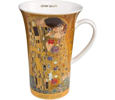 Kubek Pocałunek (450 ml) Gustav Klimt Goebel